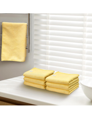Toallas de Microfibra Reutilizables Simple Houseware 9 Pack 40x60 cm