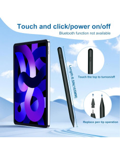 Lápiz Stylus YAGFK A9+ para Samsung Galaxy Tab A9/A8 Lite 2