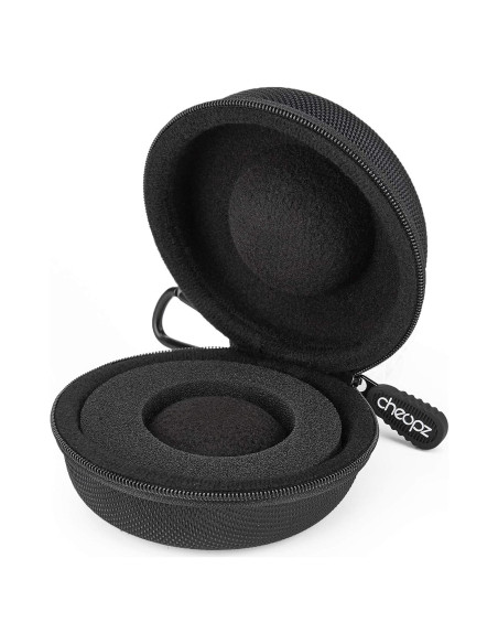 Caja de viaje Cheopz para relojes hasta 50mm, Negro