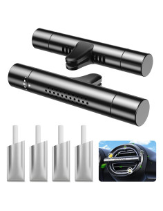 Ambientador de Coche WOOKKIT Clip Ventilación Aceite Esencial