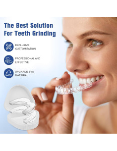 Protector Bucal Nocturno NOIKO para Rechinar Dientes - 2 Tamaños 2