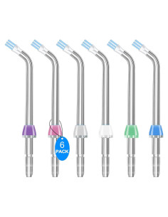 Consejos de Reemplazo IIYL para Irrigador de Agua - 6 Piezas