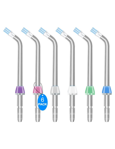 Consejos de Reemplazo IIYL para Irrigador de Agua - 6 Piezas