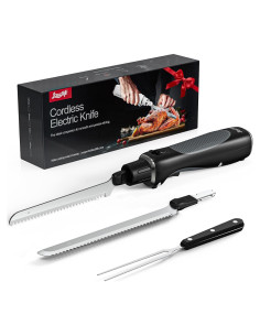 Cuchillo Eléctrico Inalámbrico Laudlife 40.64 cm Ergonomico