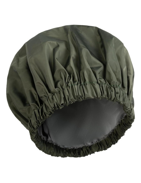 Gorro de Ducha Reutilizable VISHOP Verde Grande para Cabello