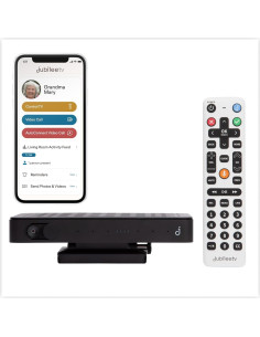 Control Remoto Universal JubileeTV para Personas Mayores - Fácil Uso 2