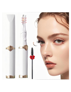 Rizador de Pestañas Calentado Acavado USB 3 Temperaturas