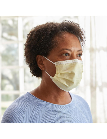Mascarillas Médicas McKesson Nivel 1, Plisadas, 50 Unidades