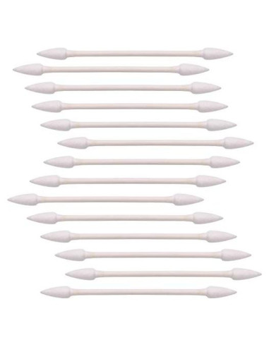 Bastoncillos de Algodón TecUnite 600 Piezas Doble Punta