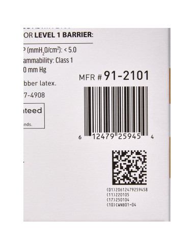 Mascarillas Médicas McKesson Nivel 1, Plisadas, 50 Unidades