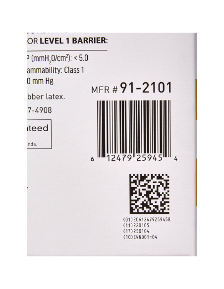 Mascarillas Médicas McKesson Nivel 1, Plisadas, 50 Unidades