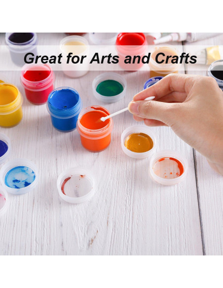 Bastoncillos de Algodón TecUnite 600 Piezas Doble Punta