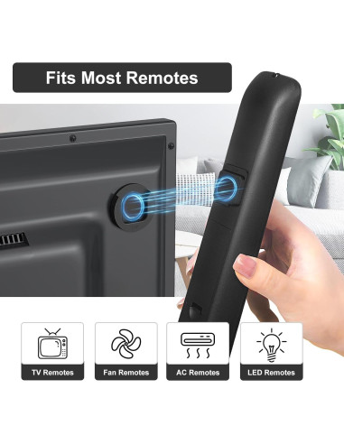 Soporte Magnético para Control Remoto YYILIS - Paquete de 4