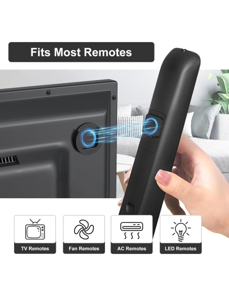 Soporte Magnético para Control Remoto YYILIS - Paquete de 4