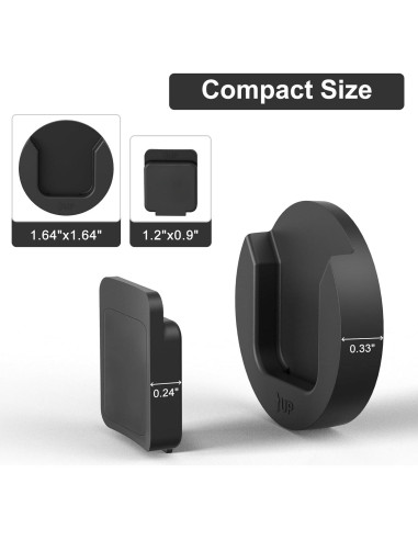 Soporte Magnético para Control Remoto YYILIS - Paquete de 4