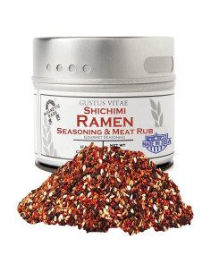 Sazonador de Ramen Shichimi Gustus Vitae 65g - Todo Natural