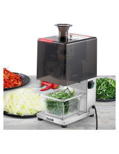 Desgarrador Eléctrico de Cebollín Newhai 2.3mm 100kg/h