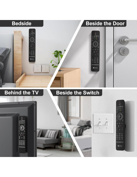Soporte Magnético para Control Remoto YYILIS - Paquete de 4
