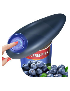 Abrelatas Eléctrico Automático CNFortune KC08 Azul