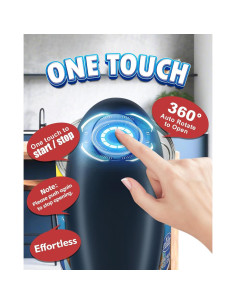 Abrelatas Eléctrico Automático CNFortune KC08 Azul 2