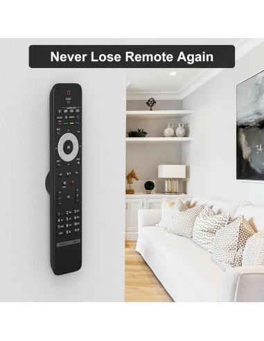 Soporte Magnético para Control Remoto YYILIS - Paquete de 4