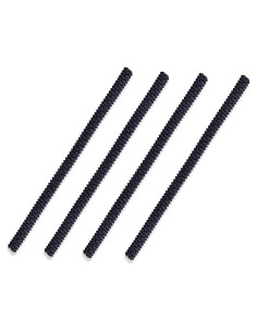 4 Protectores de Borde de Horno Silicona QUUPY Antiescaldaduras