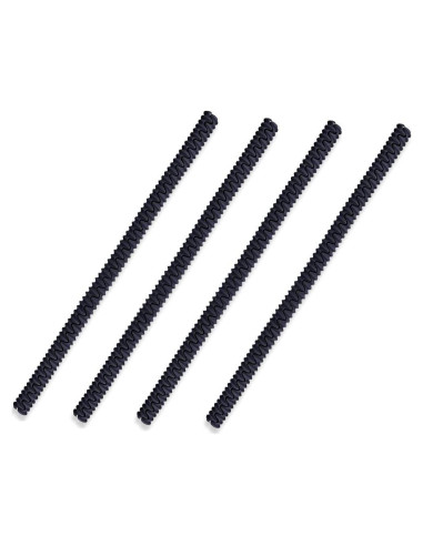 4 Protectores de Borde de Horno Silicona QUUPY Antiescaldaduras