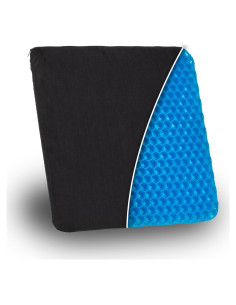 Cojín de Asiento Mind Reader Gel Ergonómico Negro 45x45 cm