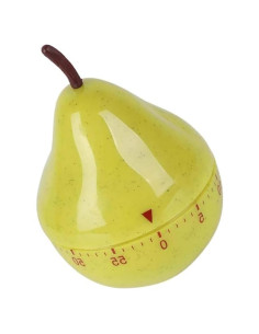 Temporizador de Cocina Mecánico NingMeng Verde 60 Minutos