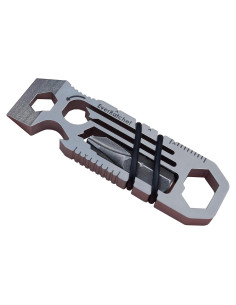 Multiherramienta EDC Gear Infusion EverRatchet 17 en 1 Titanio