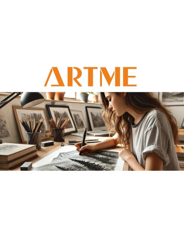 Borrador Eléctrico Artme con 22 Recambios - 16.5cm