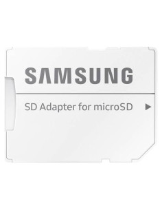 Adaptador de tarjeta MicroSD a SD Samsung MB-ADAPTER, Blanco