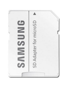 Adaptador de tarjeta MicroSD a SD Samsung MB-ADAPTER, Blanco 2