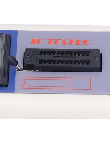 Probador de Circuitos Integrados TSH-06F Jauarta 5V 3.3V