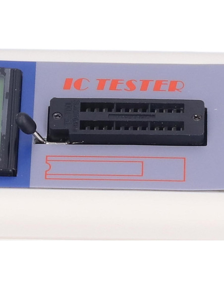 Probador de Circuitos Integrados TSH-06F Jauarta 5V 3.3V