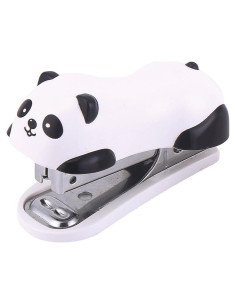 Mini Grapadora de Escritorio DECORA Panda con 1000 Grapas
