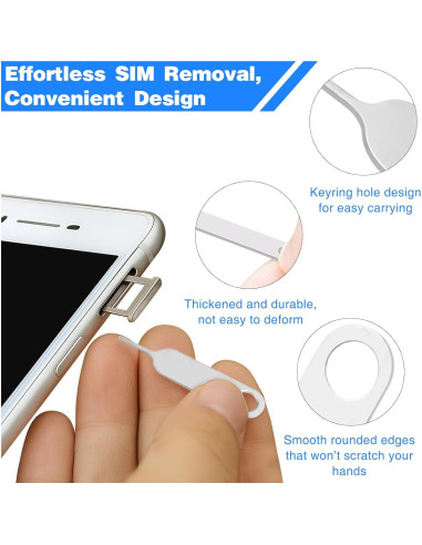 Juego de Herramientas para Expulsar SIM 32 Piezas Ceemiaa