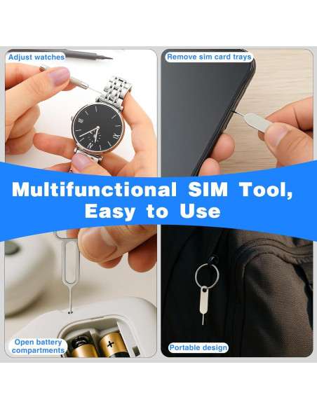 Juego de Herramientas para Expulsar SIM 32 Piezas Ceemiaa