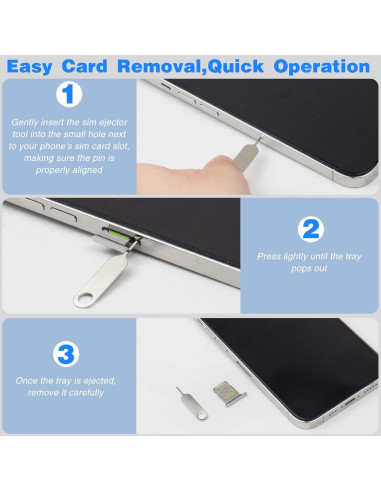 Juego de Herramientas para Expulsar SIM 32 Piezas Ceemiaa