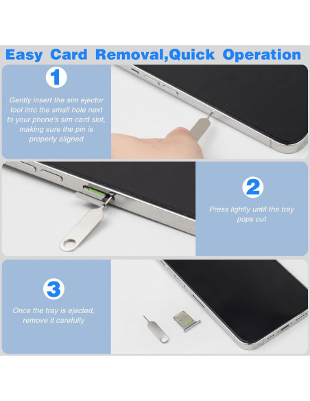 Juego de Herramientas para Expulsar SIM 32 Piezas Ceemiaa