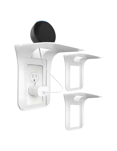 Estante de Enchufe Gaahkai SL064 - 3 Paquetes, 17x15 cm