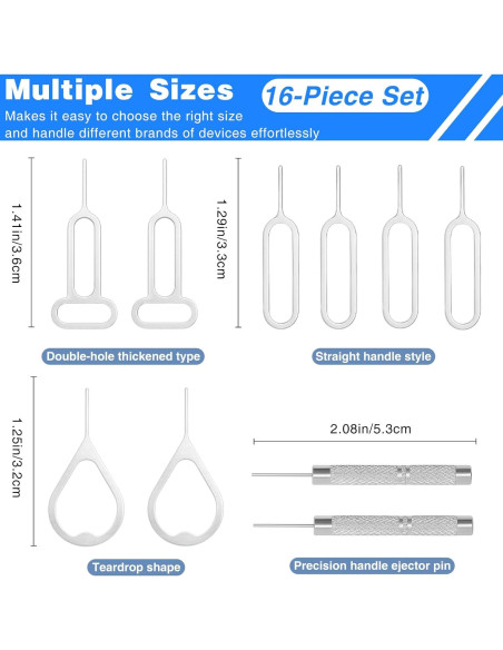 Juego de Herramientas para Expulsar SIM 32 Piezas Ceemiaa