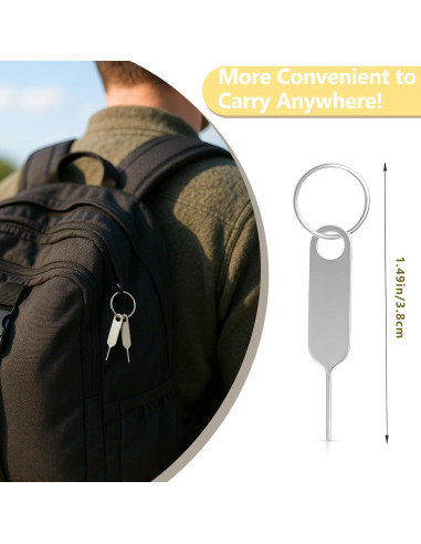 Juego de Herramientas para Expulsar SIM 32 Piezas Ceemiaa