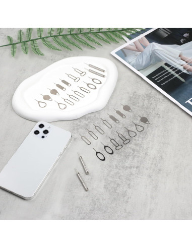 Juego de Herramientas para Expulsar SIM 32 Piezas Ceemiaa