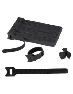 Correas de Velcro Reutilizables FJSENR 15.24 cm - 100 Piezas