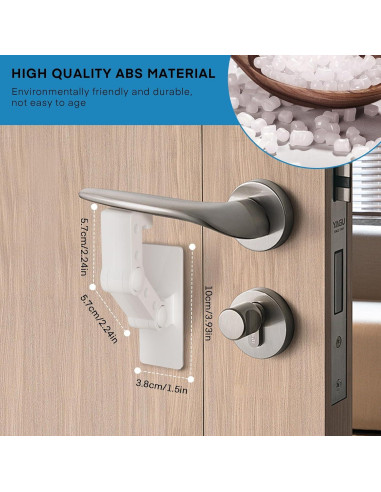 Cerradura de Palanca FYY para Puertas a Prueba de Niños - 1 Paquete