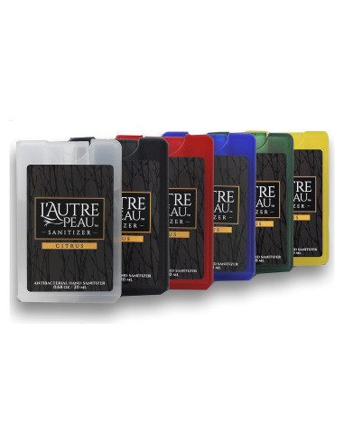 Spray desinfectante de manos L'AUTRE PEAU 6x20ml con aloe vera