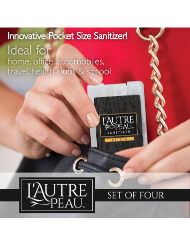 Spray desinfectante de manos L'AUTRE PEAU 6x20ml con aloe vera