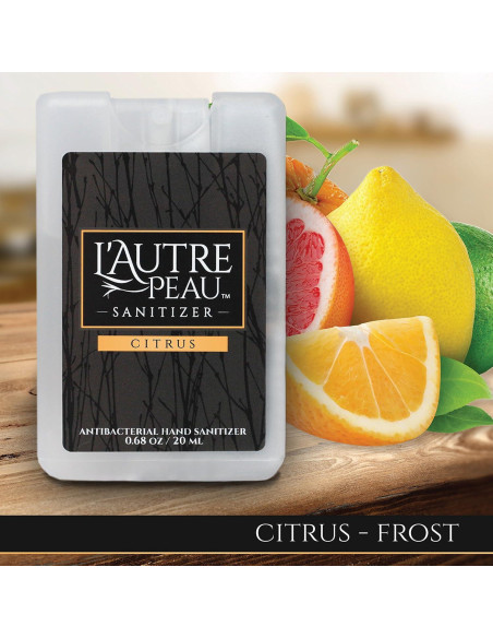 Spray desinfectante de manos L'AUTRE PEAU 6x20ml con aloe vera