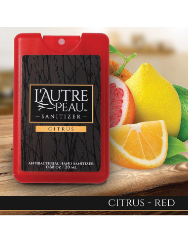 Spray desinfectante de manos L'AUTRE PEAU 6x20ml con aloe vera